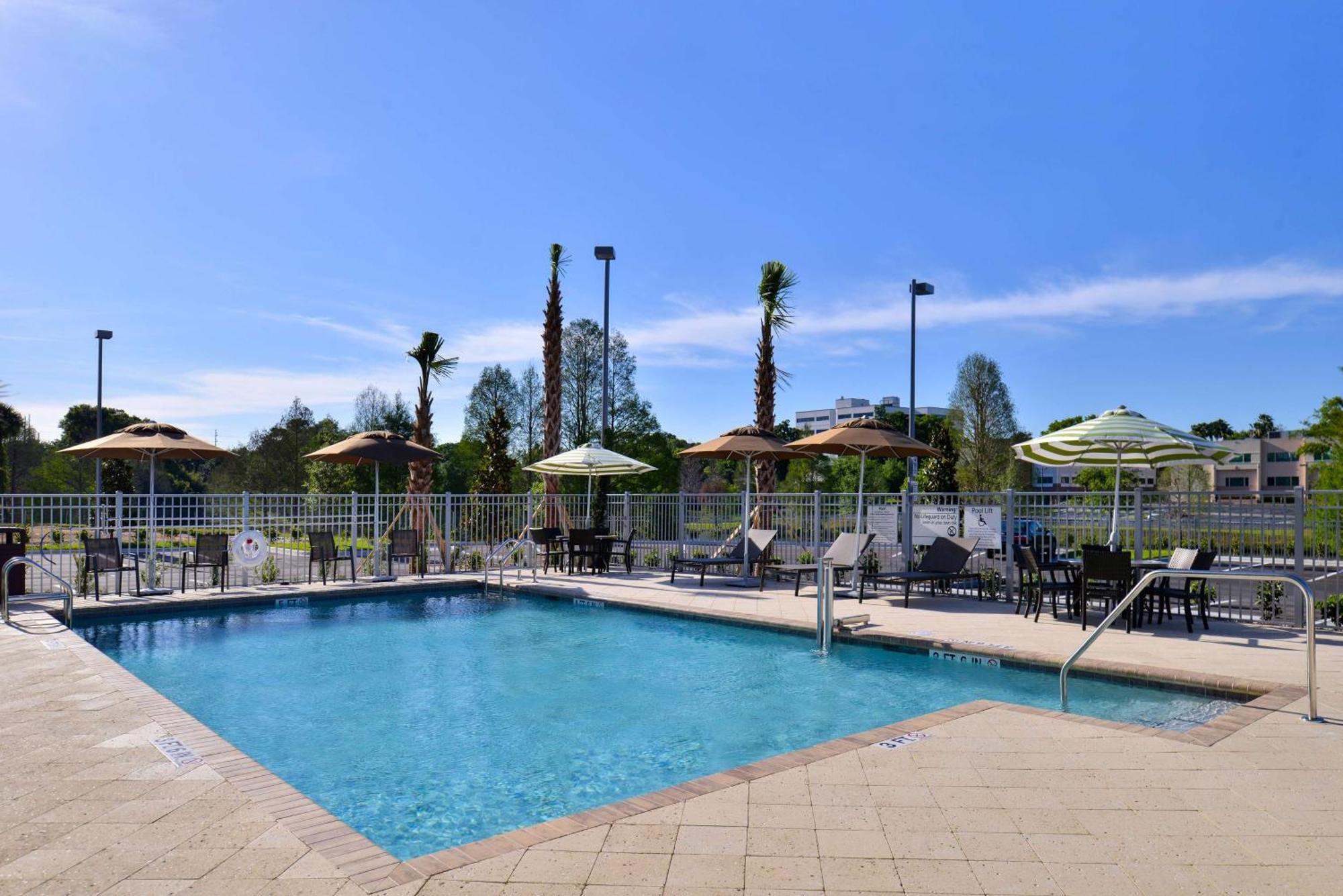 Hampton Inn & Suites Orlando/Downtown South - Medical Center Eksteriør bilde