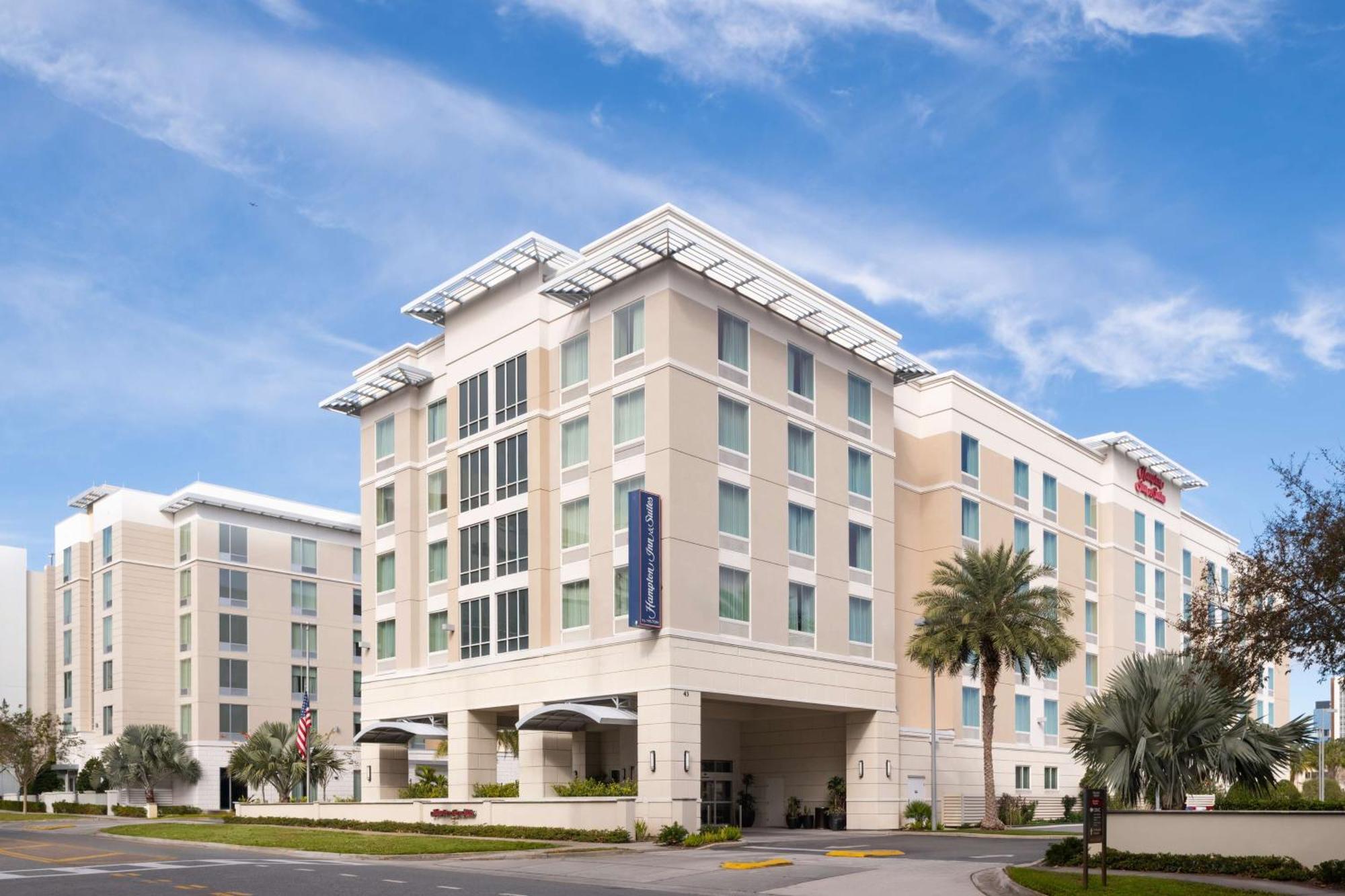 Hampton Inn & Suites Orlando/Downtown South - Medical Center Eksteriør bilde